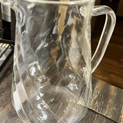 Glass Pitcher