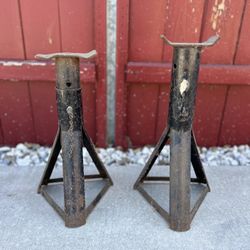 Car / RV Stack Jacks / Stands Pair
