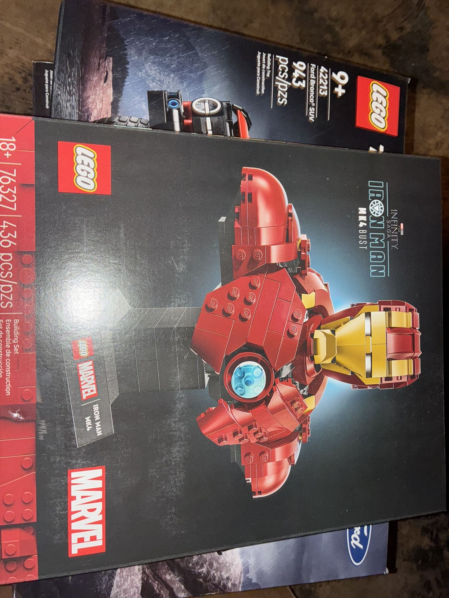 Iron Man Lego Set