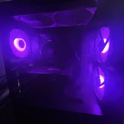 Gaming PC and 2 Monitors + any components you need