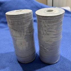 1/4” Braided Elastic  100 Yards