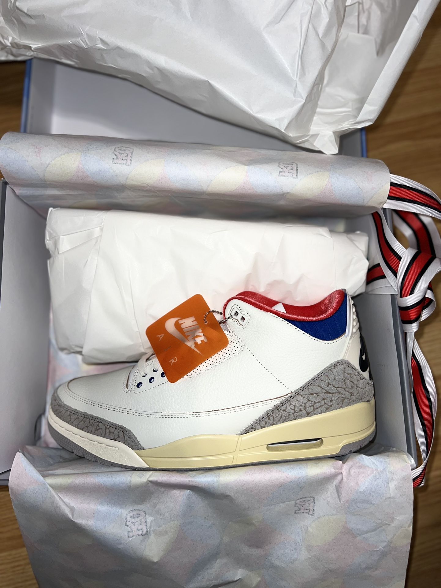 BRAND NEW NIKE AIR JORDAN RETRO 3 SEOUL 2.0 SIZE 13 $260
