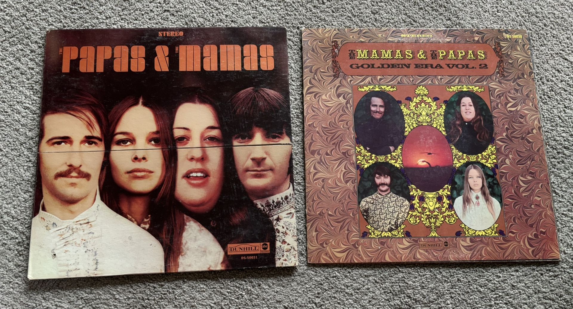 The Mamas And Papas Vinyl Records Golden ERA Volume 2