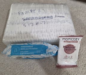Diapers and wipes for free