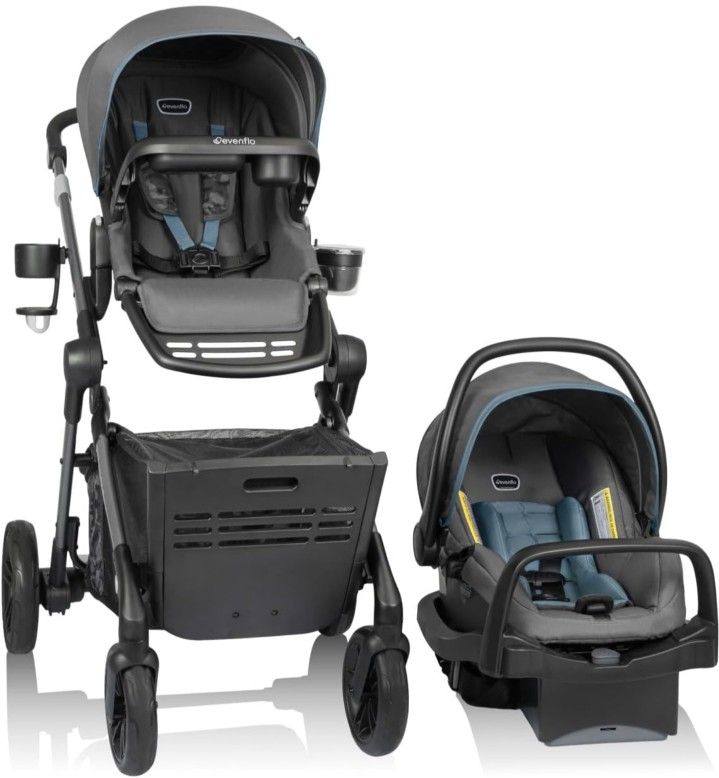 Evenflo Pivot Troop Child and Pet Modular Travel System