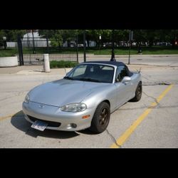 2001 Mazda Miata Mx-5 Convertible Modified