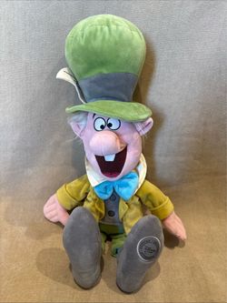 Disney Store Mad Hatter Plush Stuffed Toy