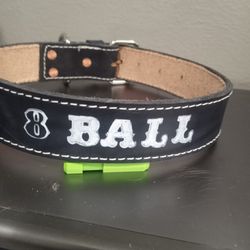 Dog Collar  Leather With Dog Name  All Sizes For Strong Dog  (Collares Para Perros Todas Las Medidas  Con Nombre )