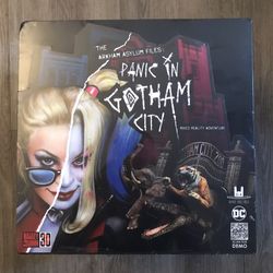 Arkham Asylum Files: Panic in Gotham City Augmented Reality Board Game Harley
