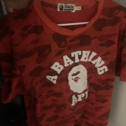 Red Bape Shirt 