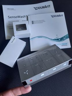DURAVIT SENSOWATCH BIDET REMOTE CONTROL