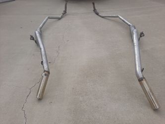 Exaust for a 1967 Camaro