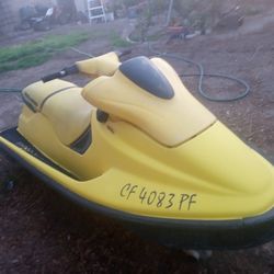 96 SEADOO XP 800 COMPLETE 😆 😆 WILL PART THIS SKI OUT