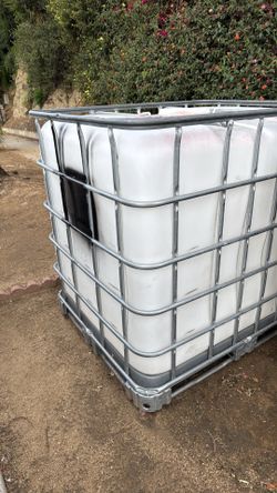 Clean 275 g water tank