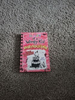 Diary of a Wimpy Kid: Party Pooper by Jeff Kinney