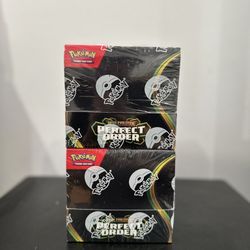 Pokemon Perfect Order Booster Box