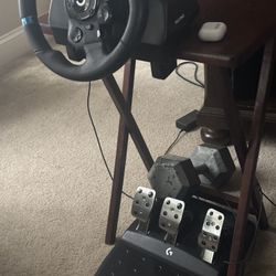 Logitech G923