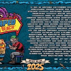 Vans Warped Long Beach