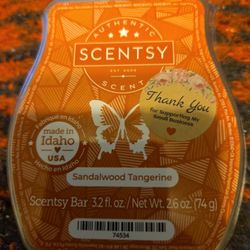 Sandlewood Tangerine Wax