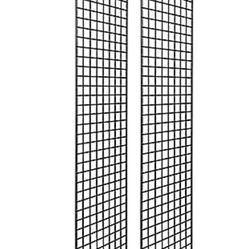 Used Black Grid Wall