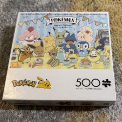 Pokémon Café Time Puzzle - 500 Pieces - Buffalo Games - New