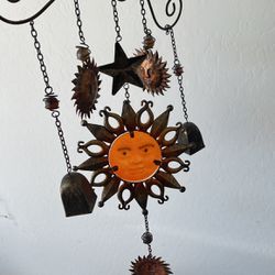 Sun And Stars Wind chime 