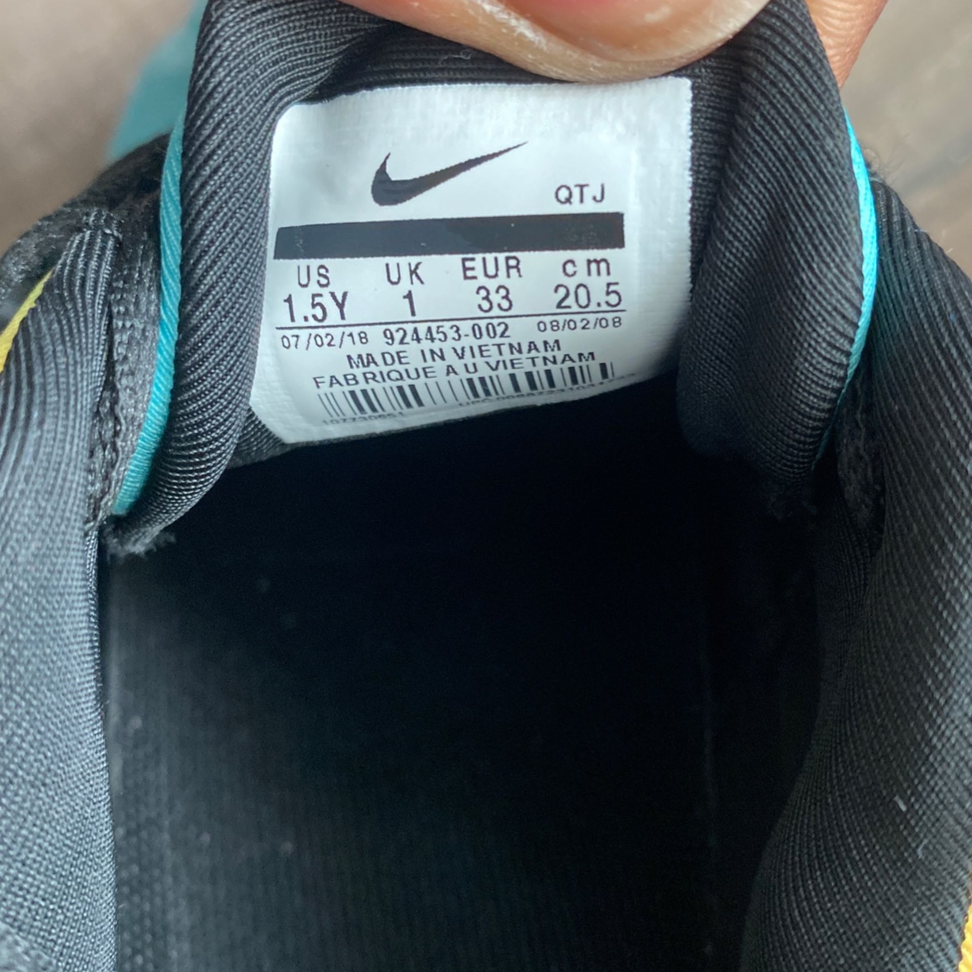 Vapor Max Kids 1.5Y