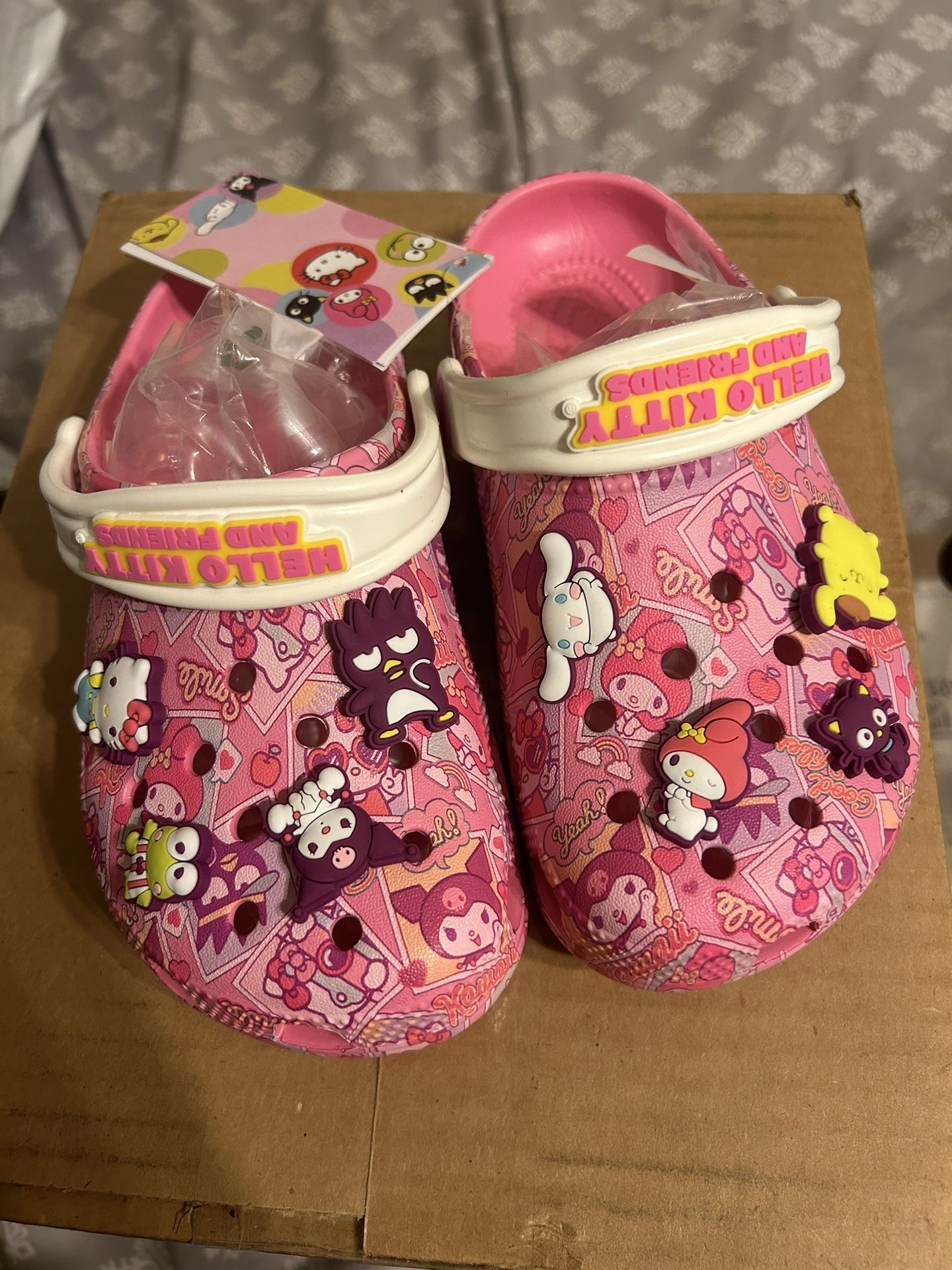 Crocs Unisex Child Classic Hello Kitty Clog