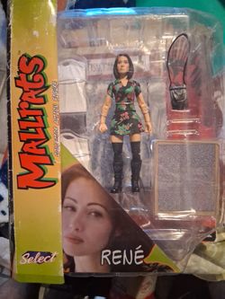 Mallrats Select Rene' Collector Action Figure 