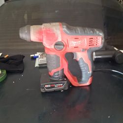 Milwaukee Sds Rotaryhammer