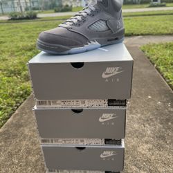 Jordan 5 Wolf Grey 