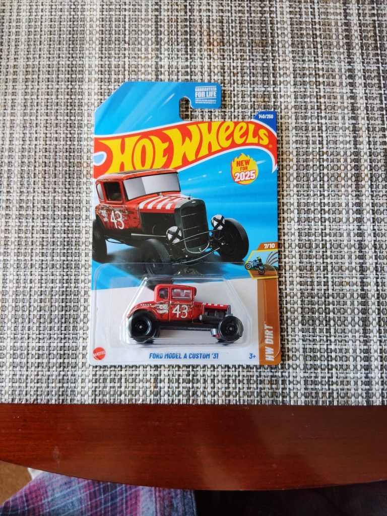 1931 Ford Model A Custom Hotwheels 