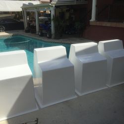 Fiberglass Boat Center Console