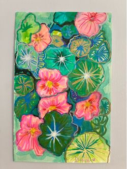 Custom Botanical Murals | Nature-Inspired Wall Art | Chicago Artist