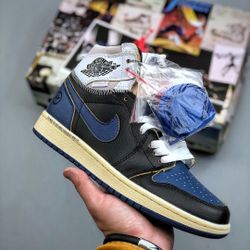 Air Jordan 1 AJ1 Men’s Sneaker With Box New 