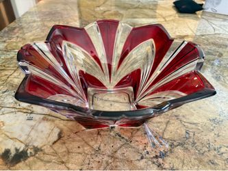 VINTAGE SOGA JAPAN ART GLASS BOWL