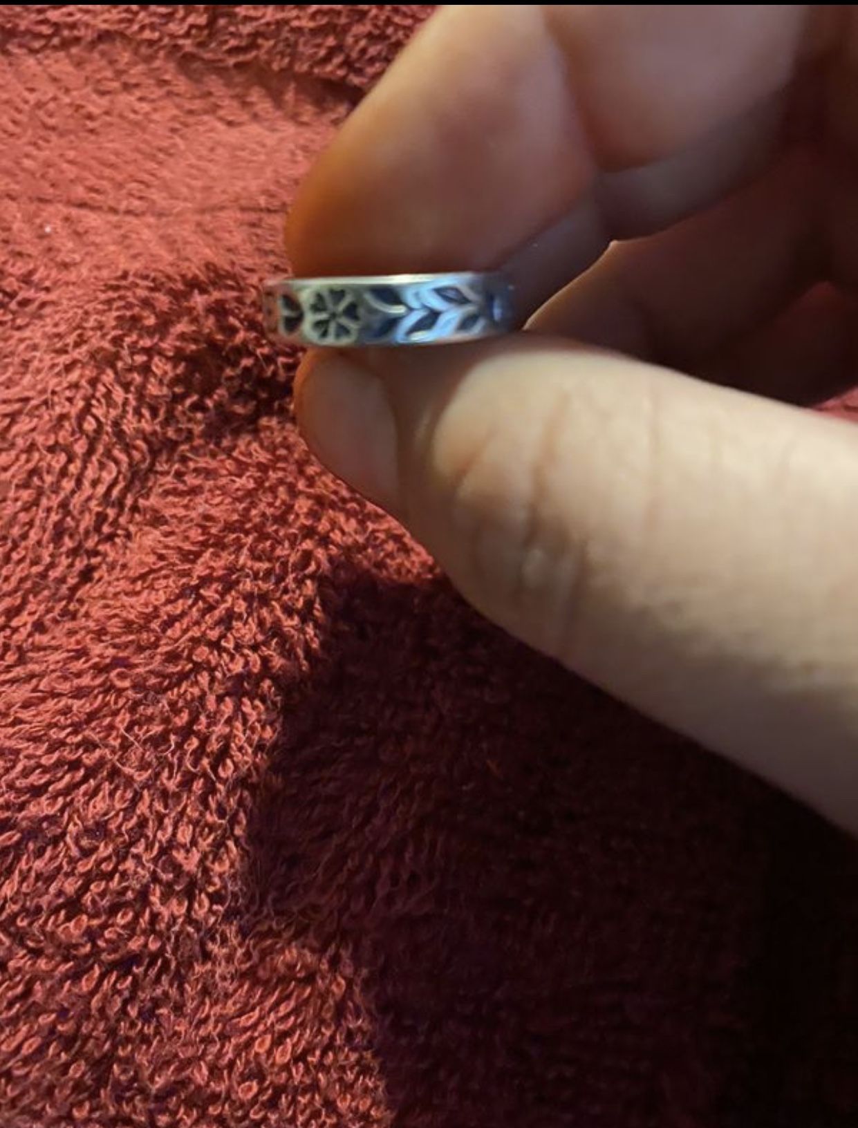 James Avery ring