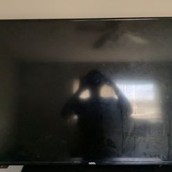 50” Roku Smart Tv With Remote