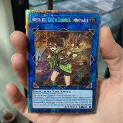 Aussa The Earth Charmer, Immovable Starlight Rare