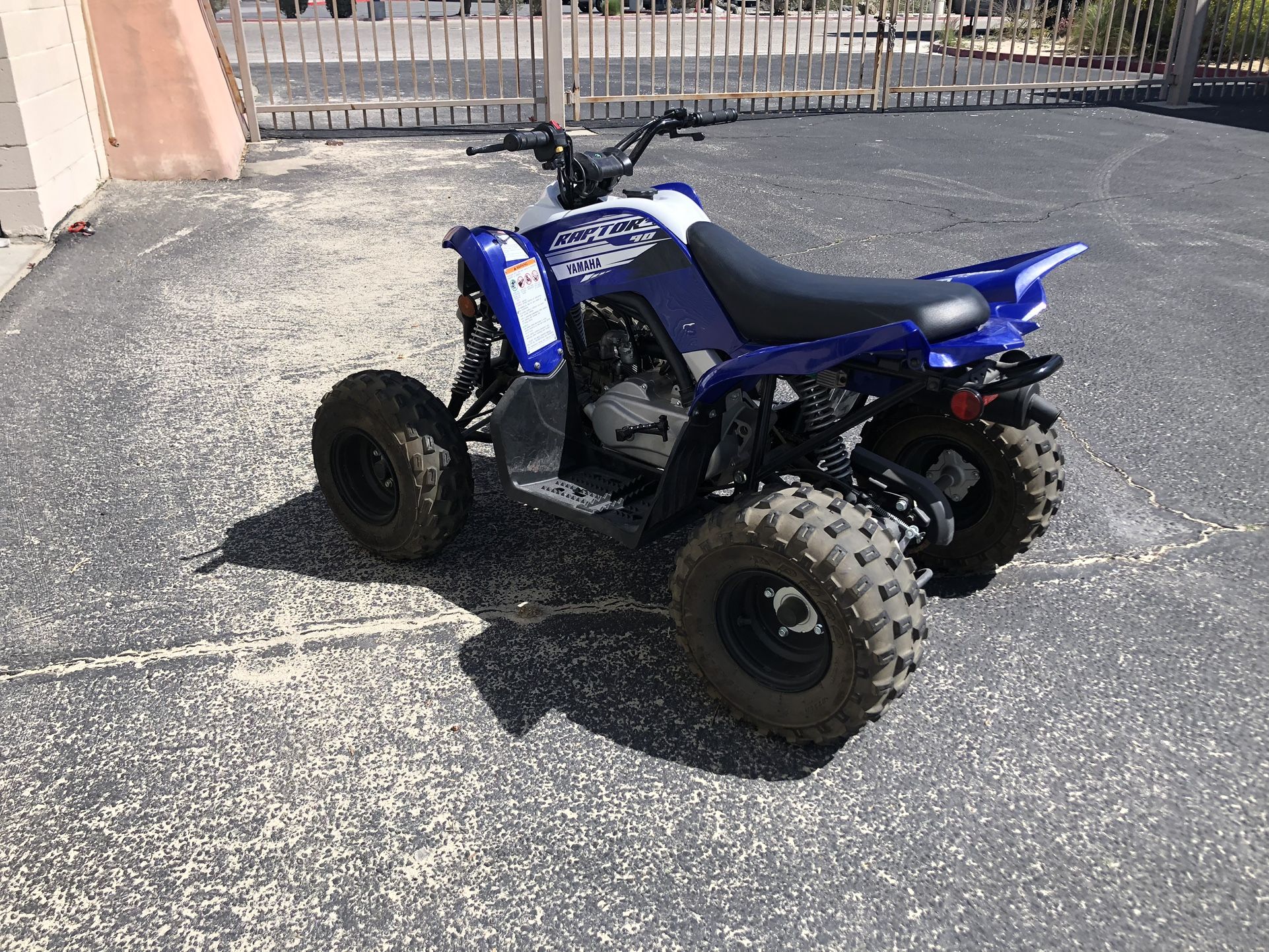 2019 Yamaha 90 Raptor