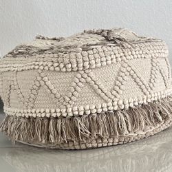 Pouf/ Bean Bag ottoman 