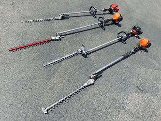 Commercial Gas Hedge Trimmer