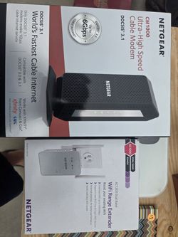 Router And wifi Extender