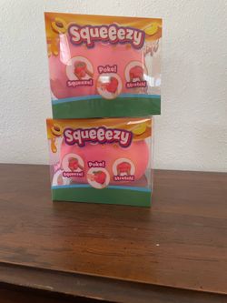 Squeezy Needoh squishy