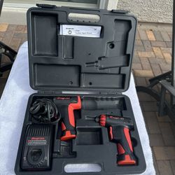 Snap On Electric 3/8 Impact and Drill