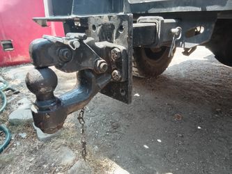 Pintle Towing Hitch 