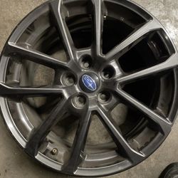 Subaru Rims 18in