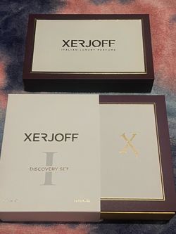 Xerjoff Discovery Set - $250 retail