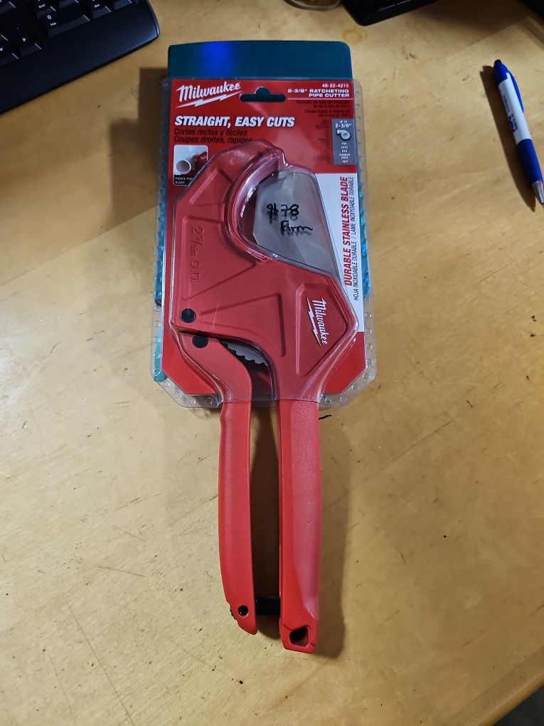 2-3/8 Ratcheting Pipe Cutter