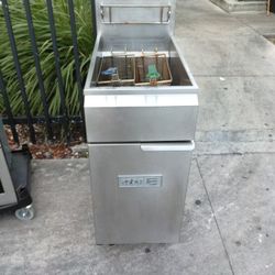 Fryer Natural Gas Commerical 40lb